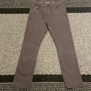 DL1961 Jeans Men’s Sz 31x32 Russell Slim Straight Charcoal Casual Classic Preppy